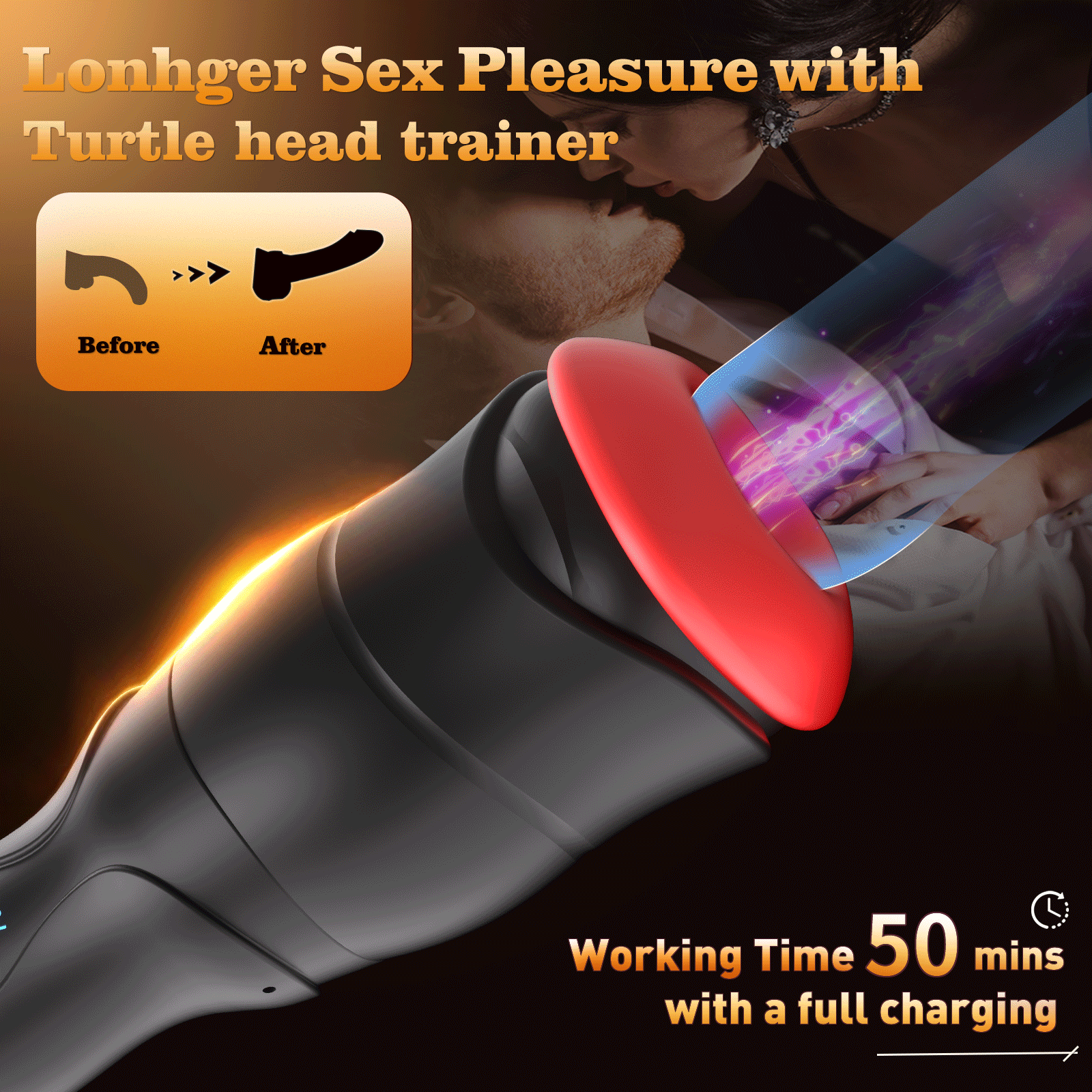 Ultimate Male Fitness Tools Men's Training  Gains male masturbator cup