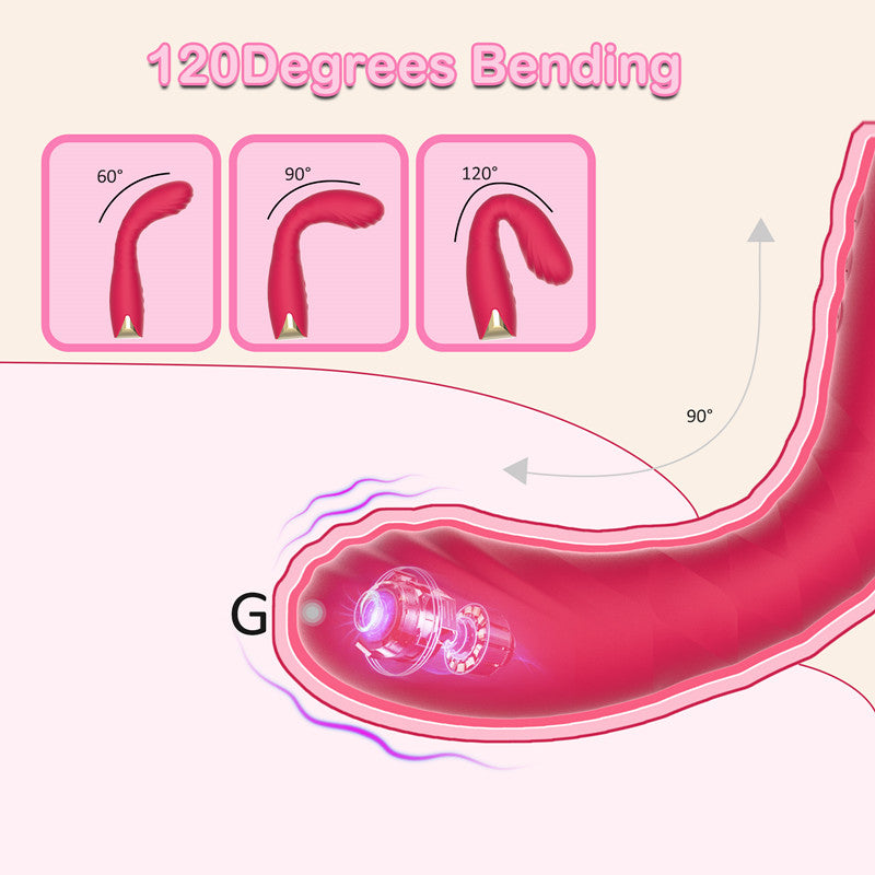Quiet Luxury Vibrator for Solo/Couples Play G-Spot Vibrator for Women