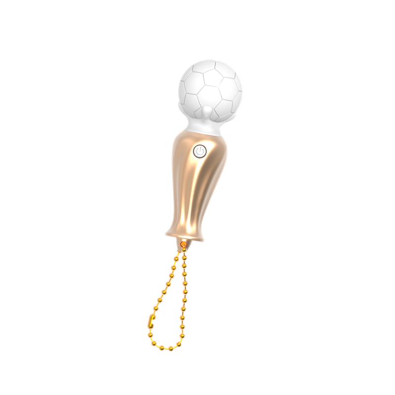 Luna's Secret Keychain AV Wand - Discreet & Playful Gift for Adventurous Souls