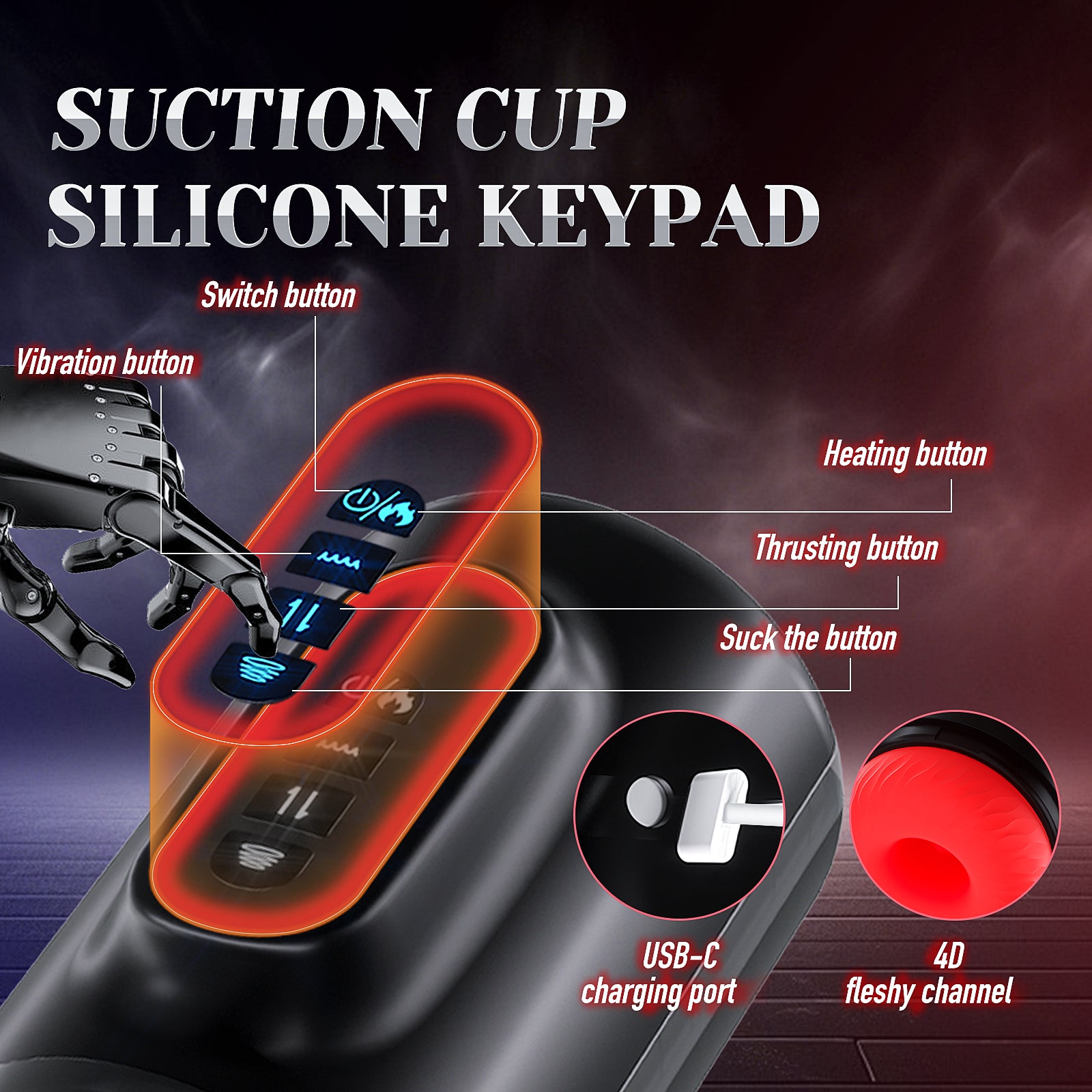 High-Performance Male Pleasure Device for Intense Orgasms  Ultimate Male Masturbator Cup