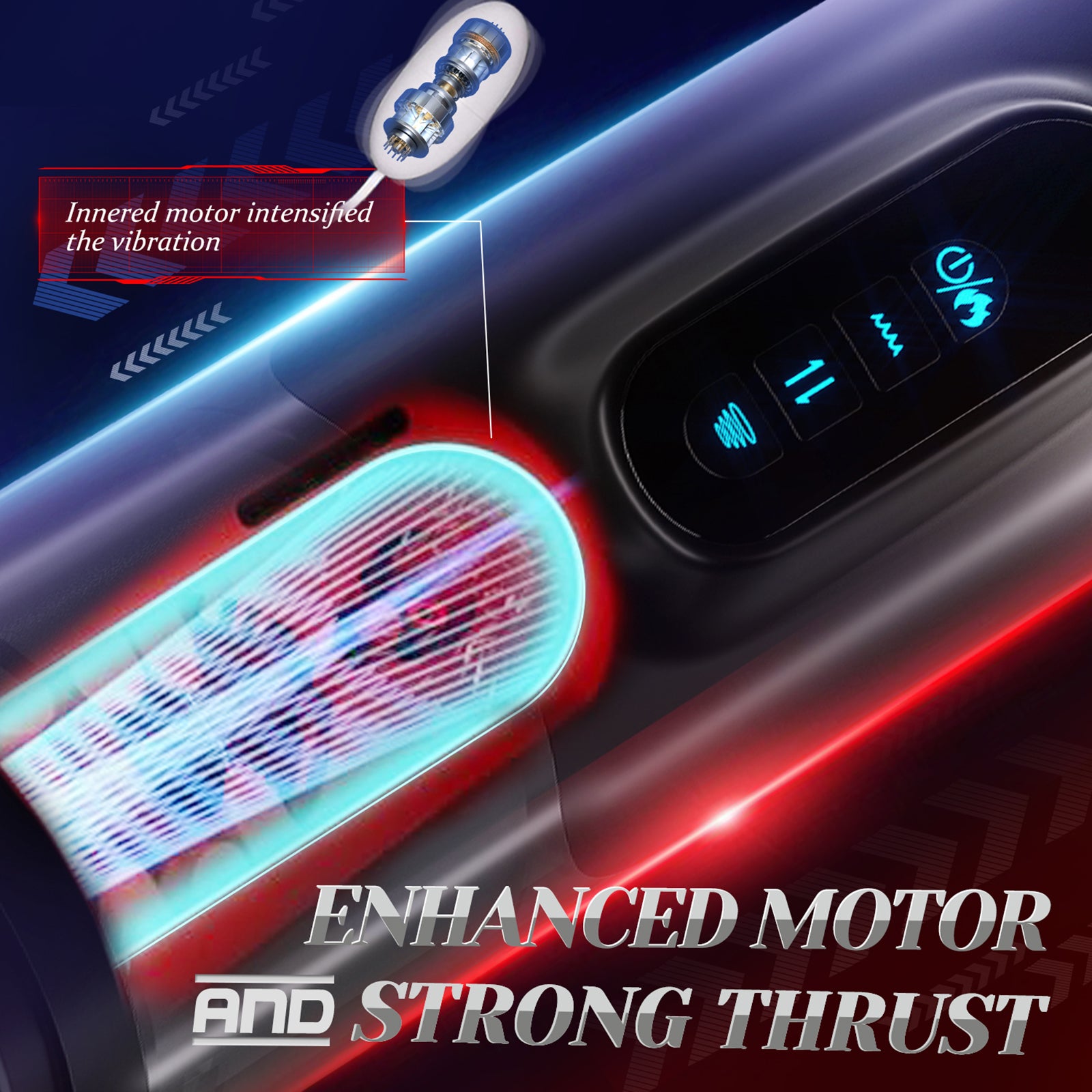 High-Performance Male Pleasure Device for Intense Orgasms  Ultimate Male Masturbator Cup