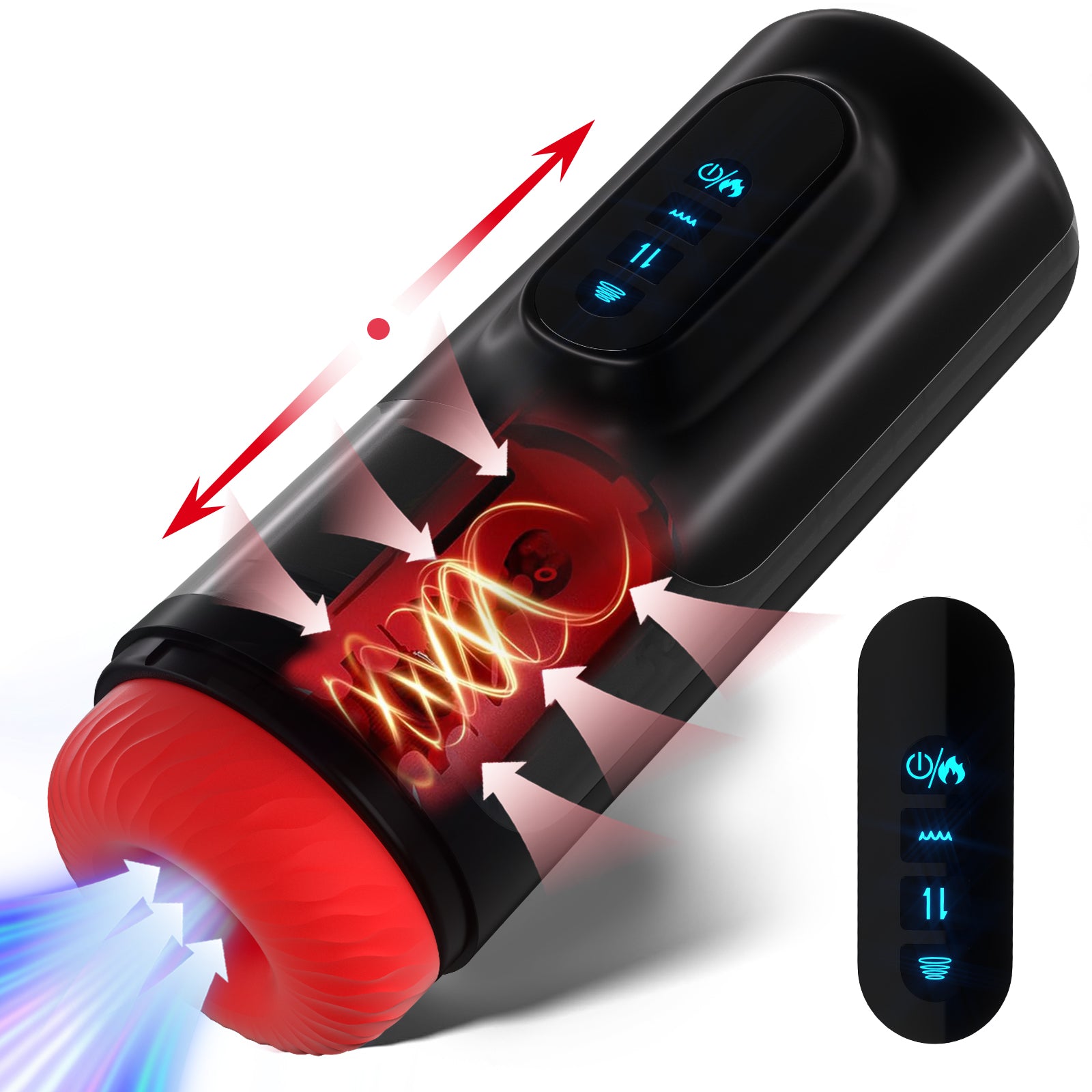 High-Performance Male Pleasure Device for Intense Orgasms  Ultimate Male Masturbator Cup