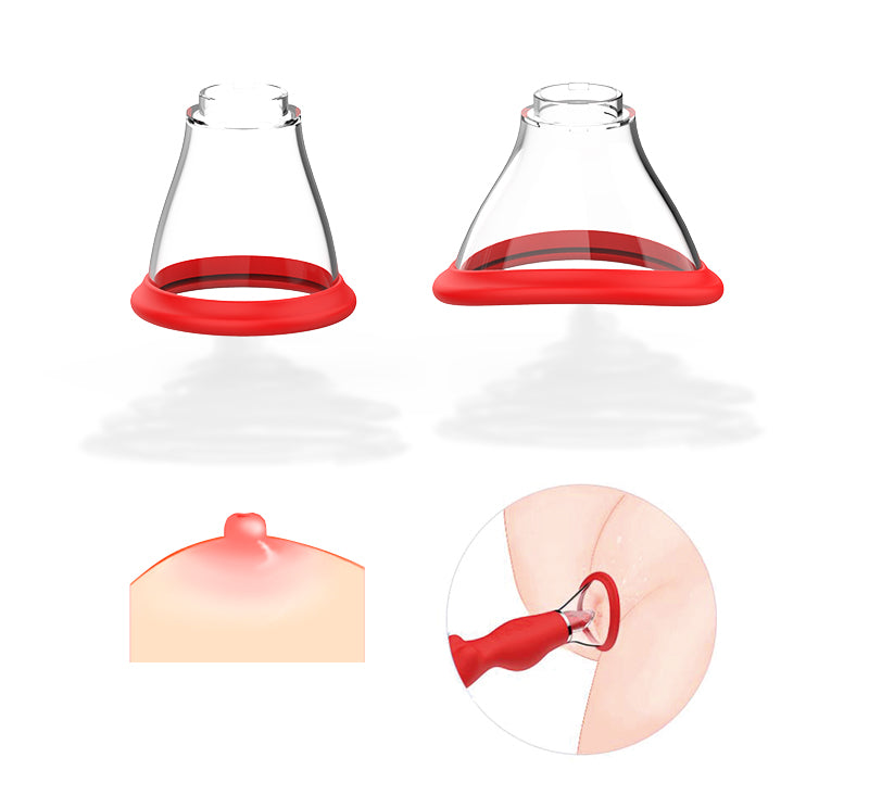 Ballet Goddess 2-in-1 Air Pulse Clitoral & G-Spot Stimulator | Hands-Free Pleasure