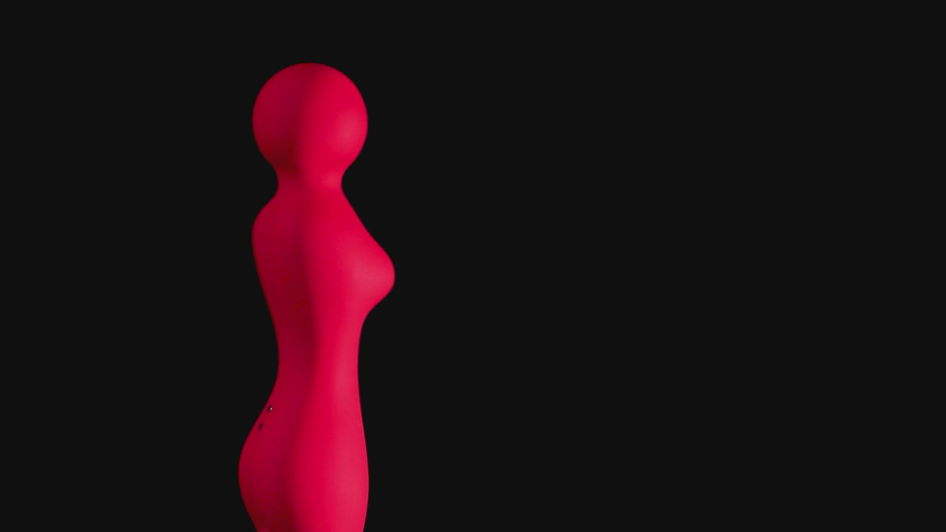 Ballet Goddess 2-in-1 Air Pulse Clitoral & G-Spot Stimulator | Hands-Free Pleasure