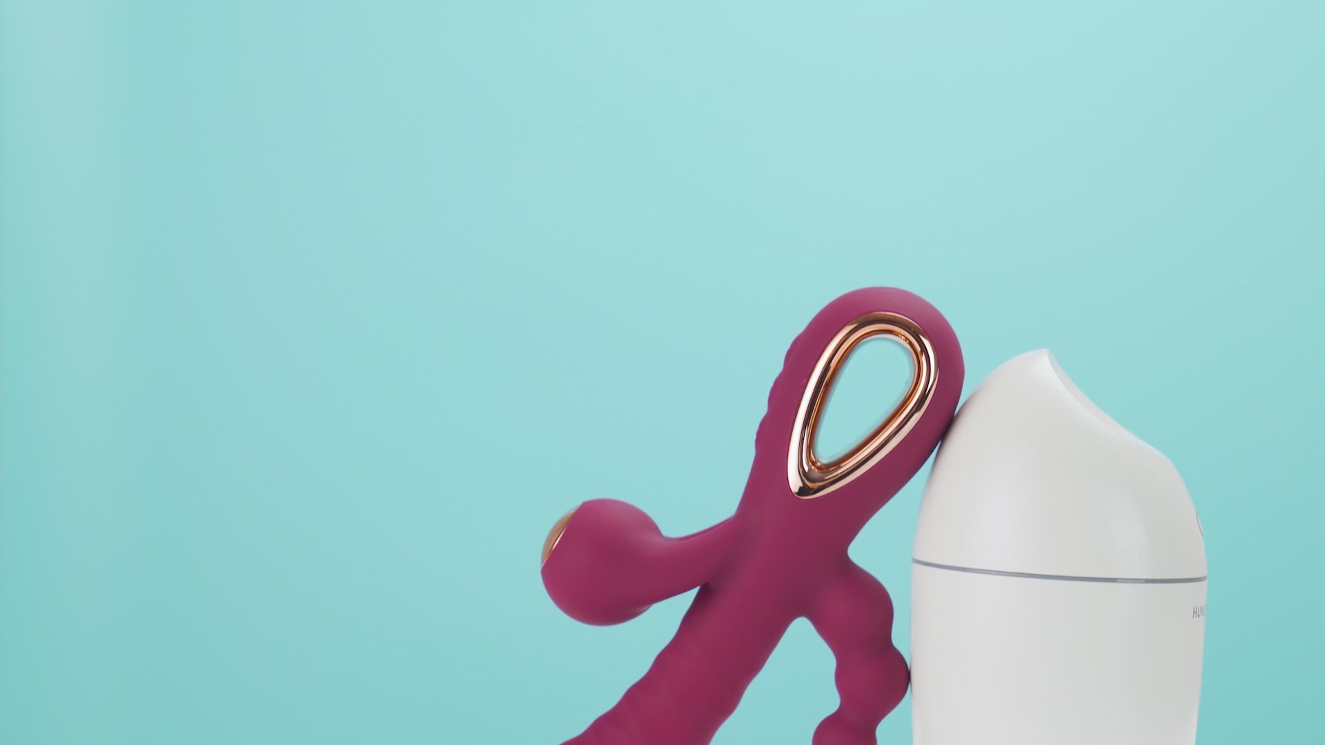 BIU-BIU 3-IN-1 Silicone G-Spot Vibrator with Pull Ring - Clitoral & Vaginal Stimulator